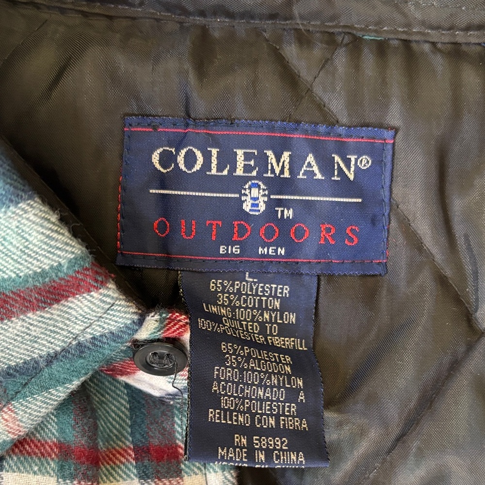 Coleman Outdoors Quilted Jacket - Picture 2 of 2